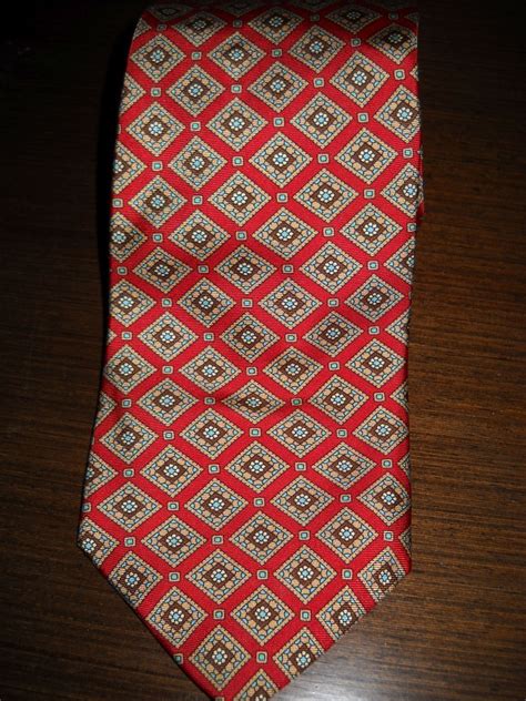 burberry tie vintage